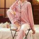HEXI Samt-Pyjamas