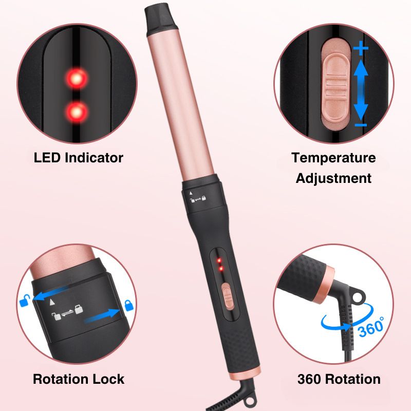 Hexibella 6-in-1 Curler