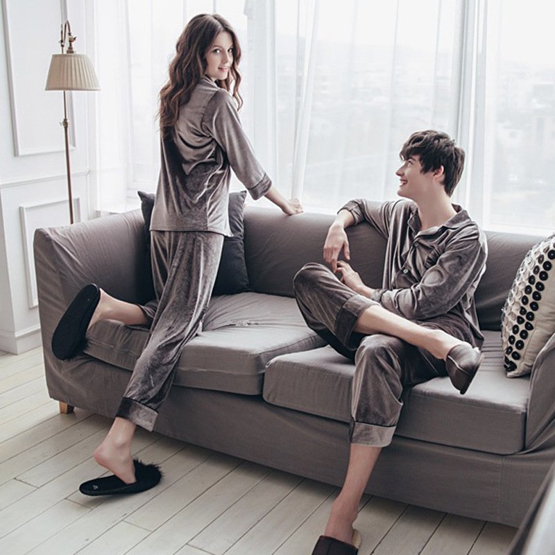 Untitled design (70) HEXI Velvet Pyjamas