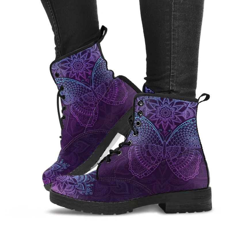 Hexibella Printed Boots