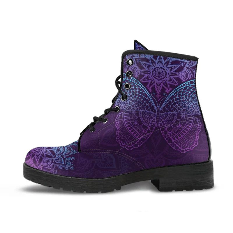 Hexibella Printed Boots