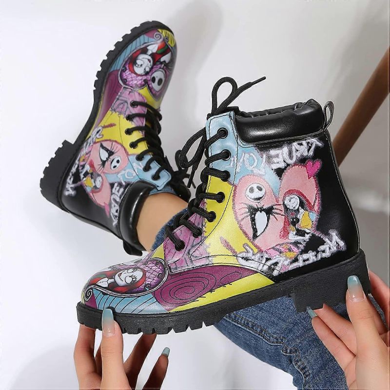 Hexibella Printed Boots