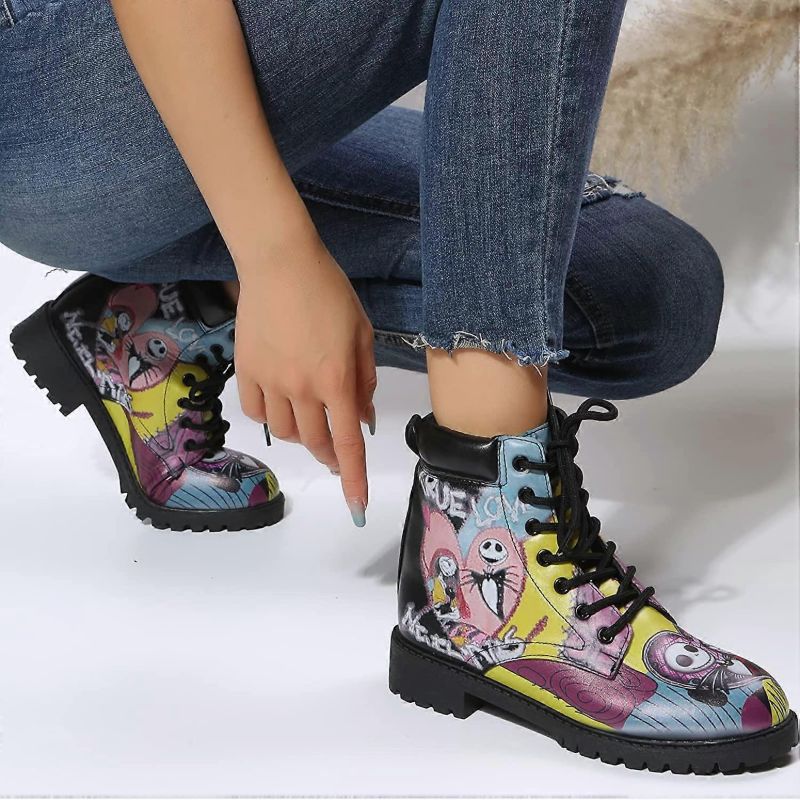 Hexibella Printed Boots