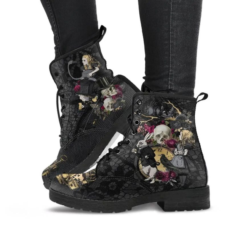 Hexibella Printed Boots