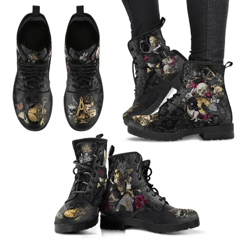 Hexibella Printed Boots