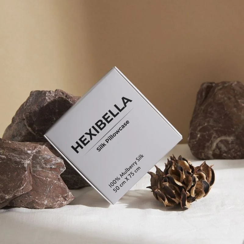 hexibella-001 Hexibella Silk Pillowcase