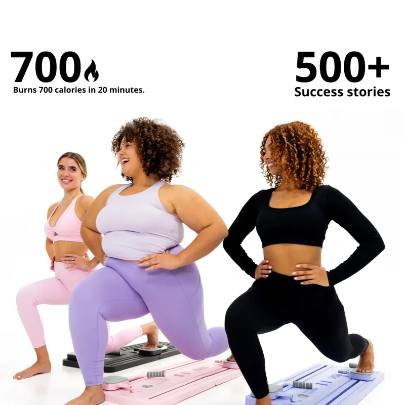Hexibella Pilates Reformer Set
