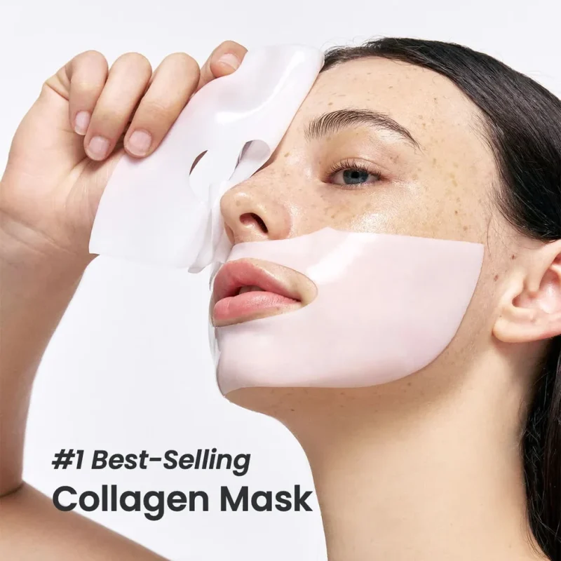 Máscara Coreana de Bio-Colágeno