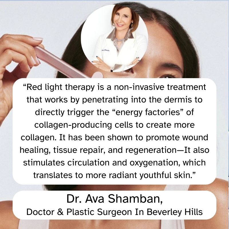 Red Light Therapy Set