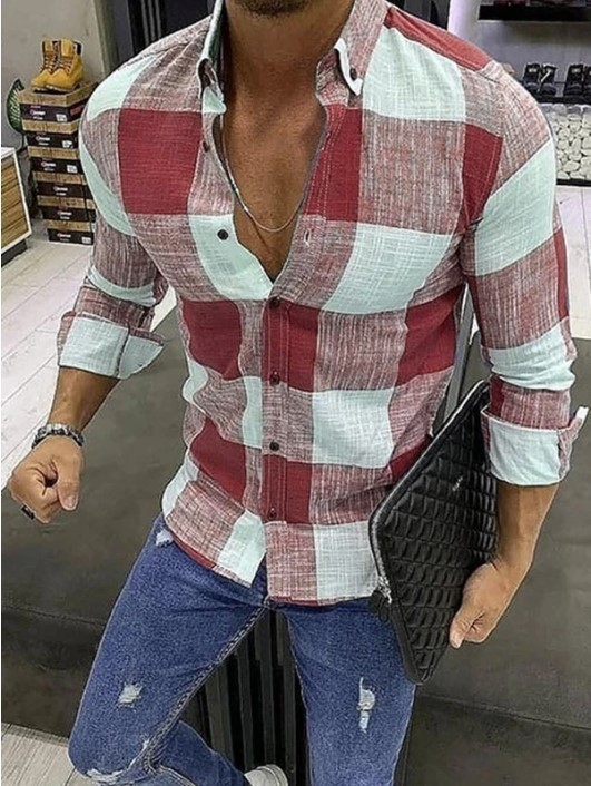 129869467379-2.jpg Trevor | Langarmhemd für Männer