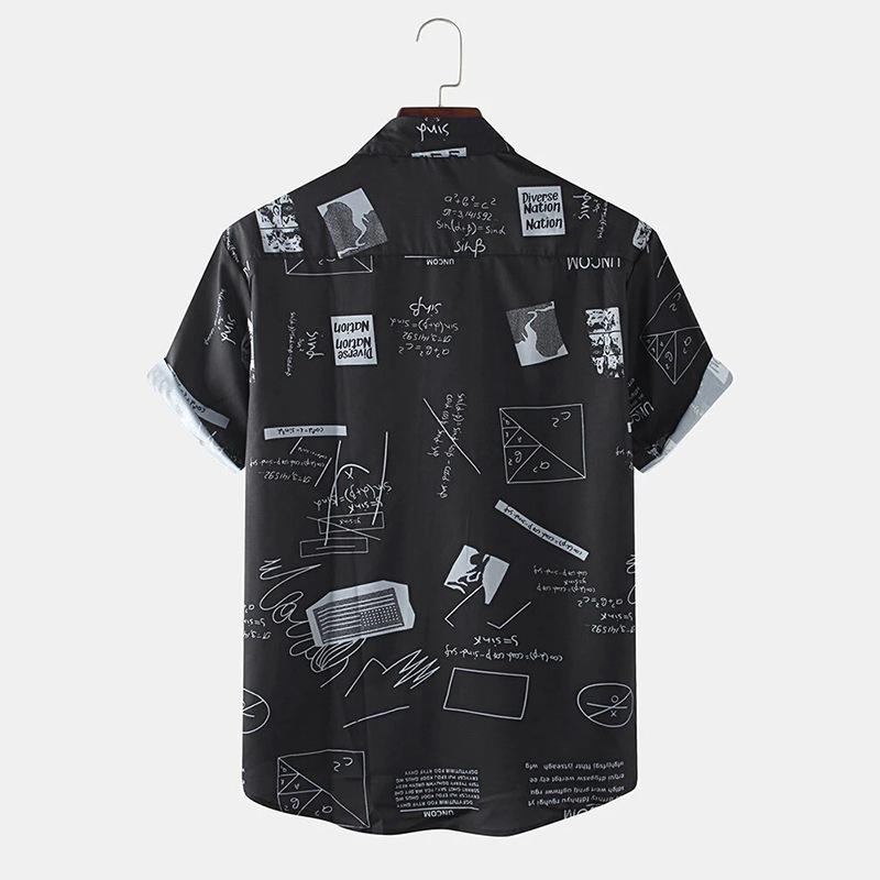 1618970224759.jpg Mike | Camisa de manga corta para hombre