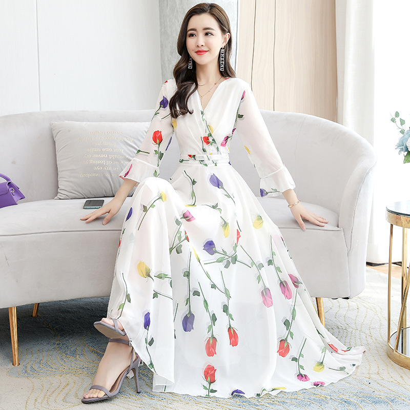 1622438405269.jpg Lexie | Women's Chiffon Floral Dress