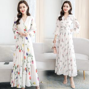 Lexie | Women's Chiffon Floral Dress