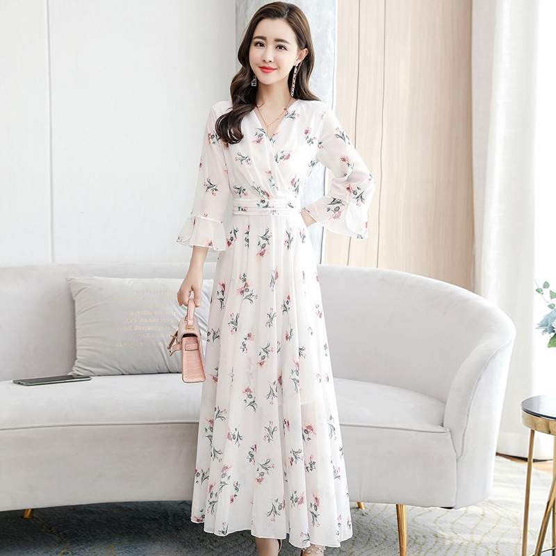 1622438405273.jpg Lexie | Women's Chiffon Floral Dress