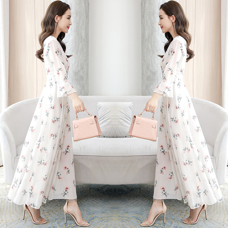 1622438405274.jpg Lexie | Women's Chiffon Floral Dress
