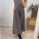 Nikki | Vestido maxi de verão