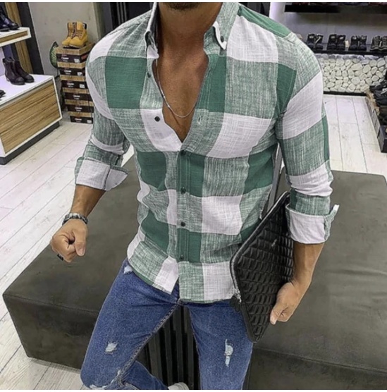 915055411100.jpg Trevor | Langarmhemd für Männer