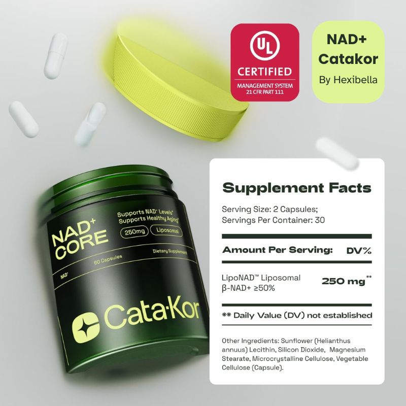 NAD+ Catakor - Focus & Energy