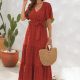 Fiona | Langes Sommerkleid für Frauen