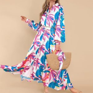 Leila | Women's Floral Dress