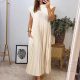 Nikki | Vestido maxi de verão