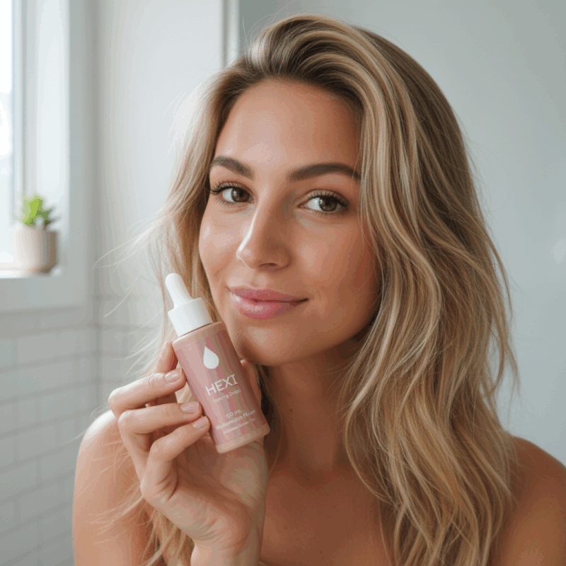 Lifestyle (1) FREE Hexi Tanning Drops