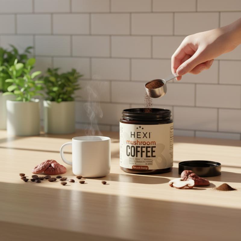 NAD-Benefits (2) FREE Mushroom Coffee