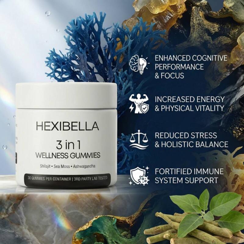 HEXI (21) HEXI Wellness Gummies