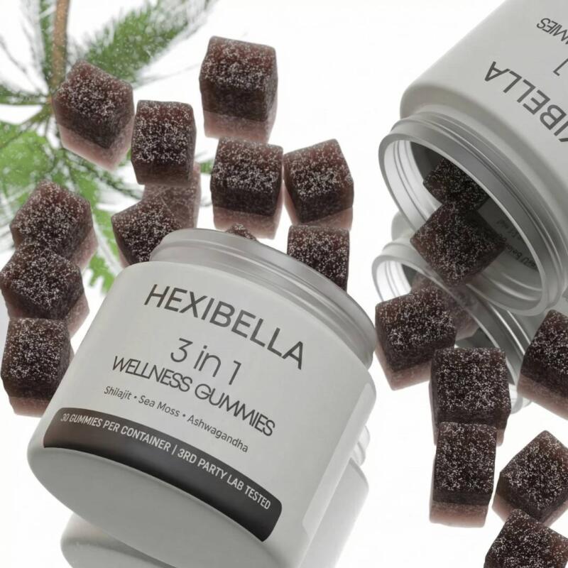 HEXI (23) HEXI Wellness Gummies