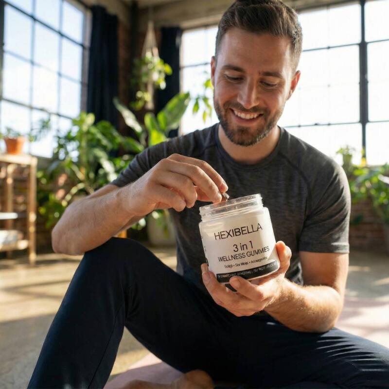 HEXI (30) HEXI Wellness Gummies