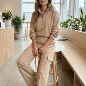 Lizzie | Conjunto Casual de Dos Piezas