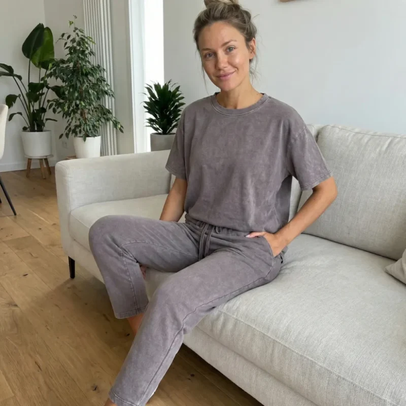 Emma | Set de sudadera casual de 2 piezas