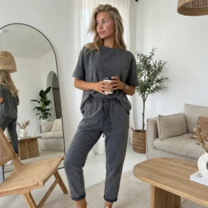 he32ibella Emma | Conjunto de moletom casual de 2 peças