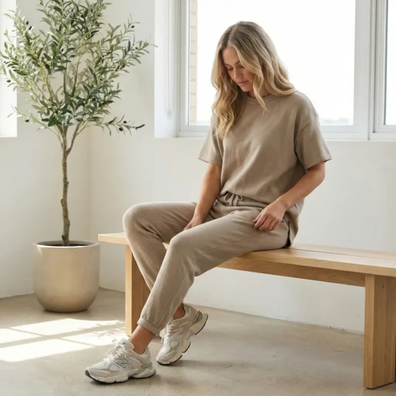 Emma | Set de sudadera casual de 2 piezas