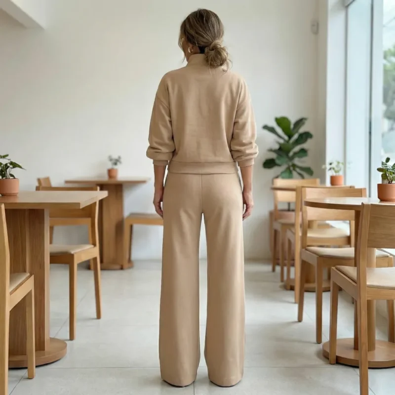 he4ibella Lizzie | Conjunto Casual de Dos Piezas