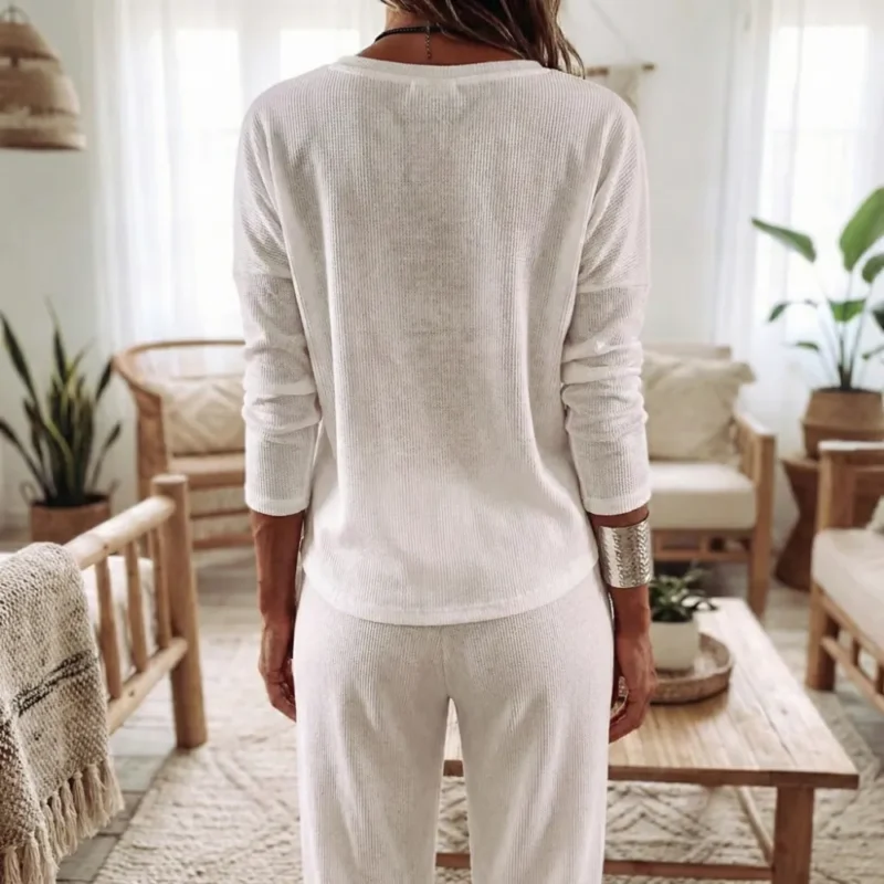 Sam | Conjunto Casual Simple 2 Piezas