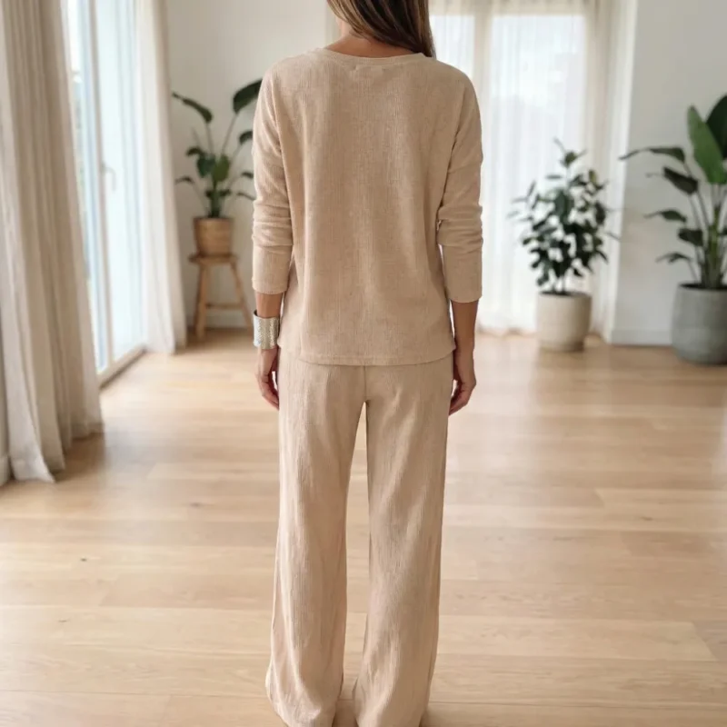 Sam | Conjunto Casual Simple 2 Piezas