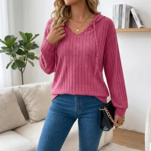 Maggie | Top sencillo de algodón con mangas