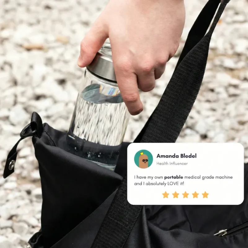 HydroLuxe-Wasserstoff-Flasche