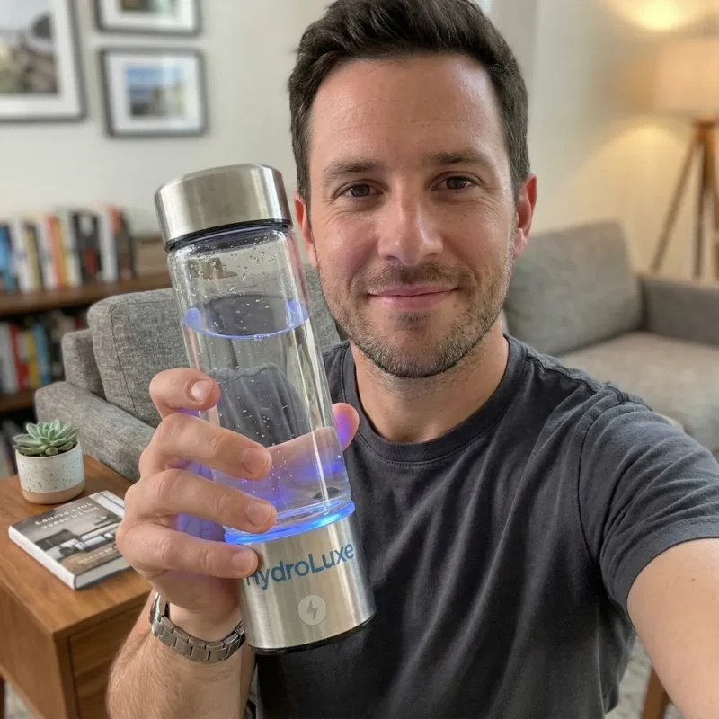HydroLuxe-Wasserstoff-Flasche