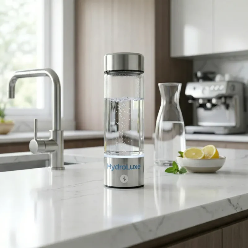 HydroLuxe-Wasserstoff-Flasche