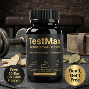 TESTMAX Testosteron-Booster