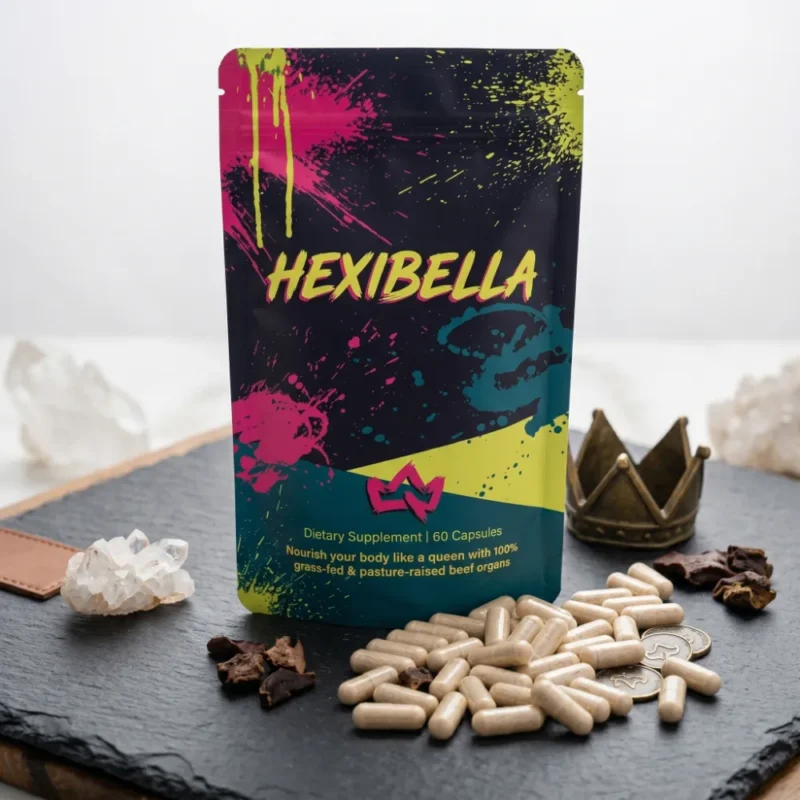 hexibella-001 Beef Organs Capsules