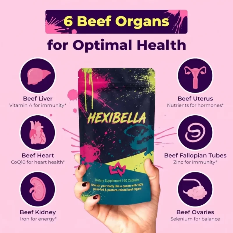 hexibella-003 Beef Organs Capsules