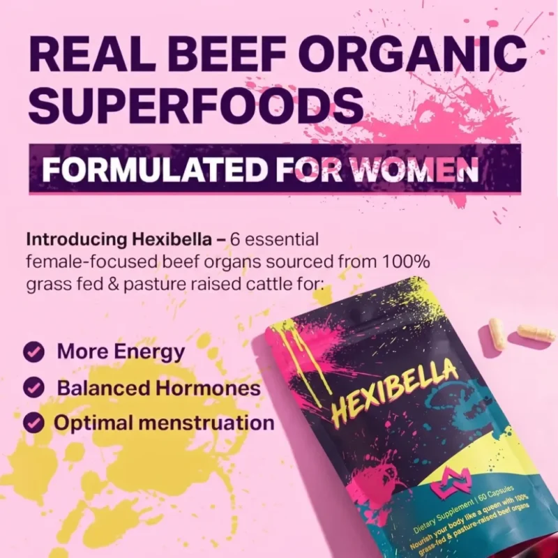 hexibella-005 Beef Organs Capsules