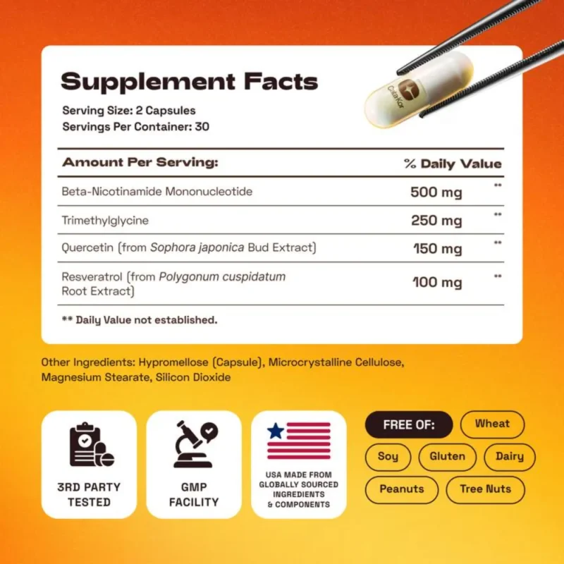 nmn-006 Suplemento de NMN 4 em 1